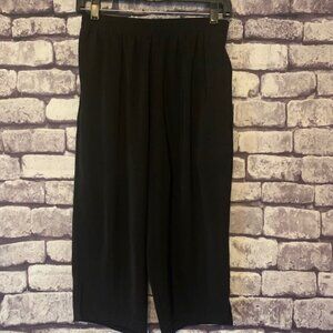 SeaSuns Vintage Black Crop Pants Size MP